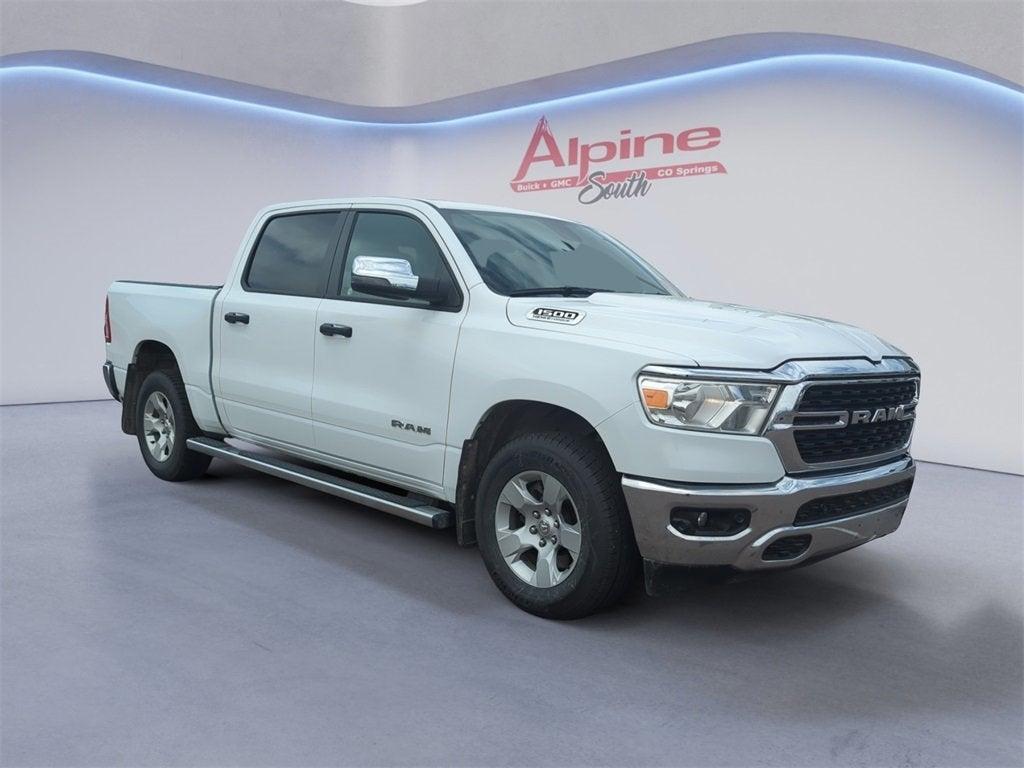 used 2023 Ram 1500 car, priced at $35,610