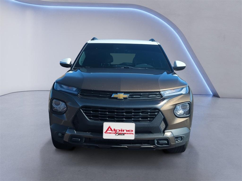 used 2021 Chevrolet TrailBlazer car, priced at $22,920