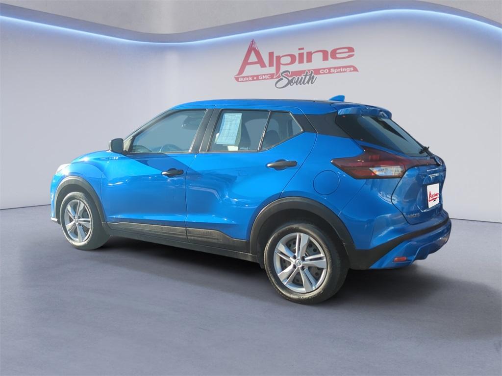 used 2021 Nissan Kicks car, priced at $14,510