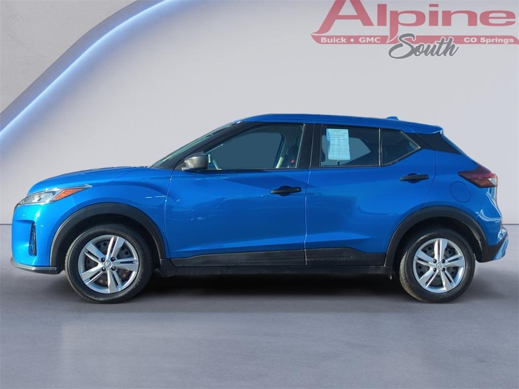 used 2021 Nissan Kicks car, priced at $14,510