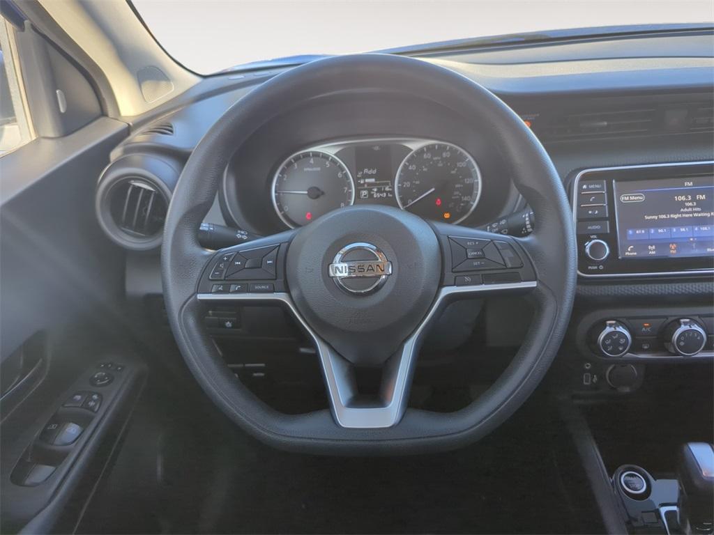 used 2021 Nissan Kicks car, priced at $14,510