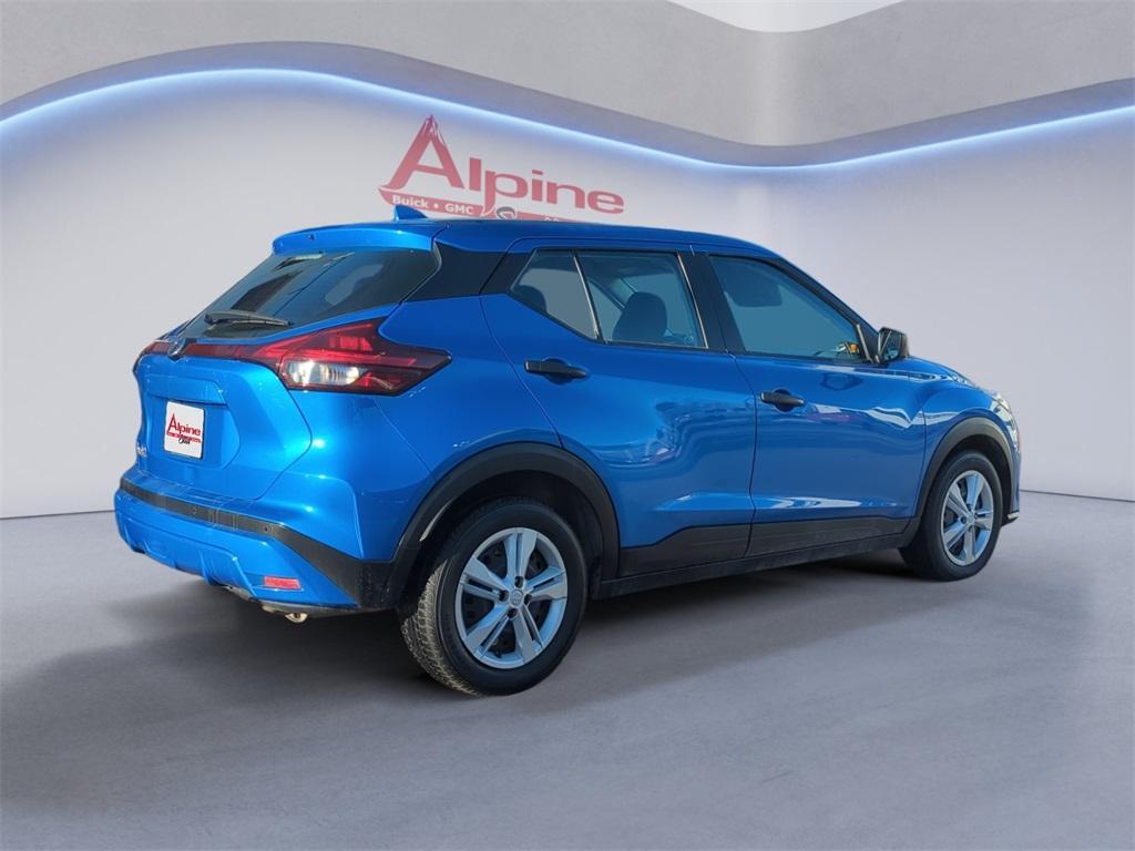 used 2021 Nissan Kicks car, priced at $14,510