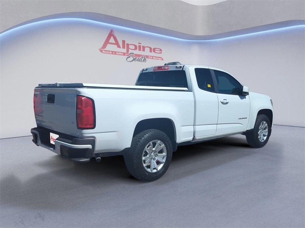 used 2021 Chevrolet Colorado car, priced at $18,910