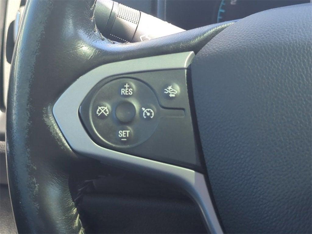 used 2021 Chevrolet Colorado car, priced at $17,110