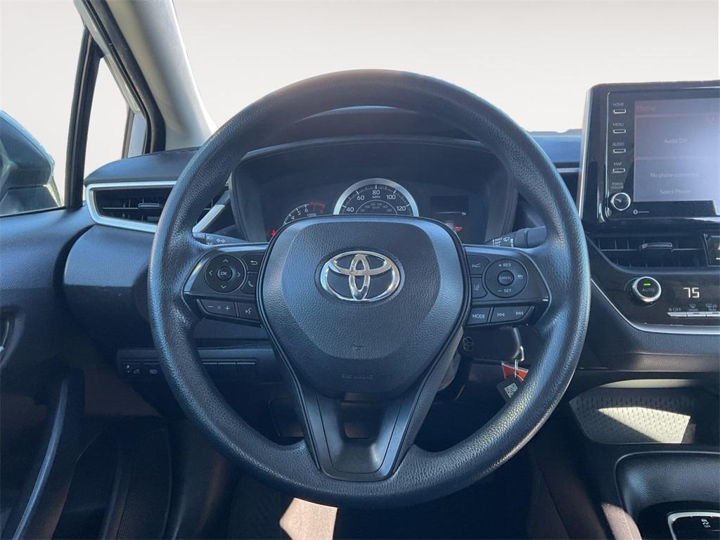 used 2021 Toyota Corolla car, priced at $16,510