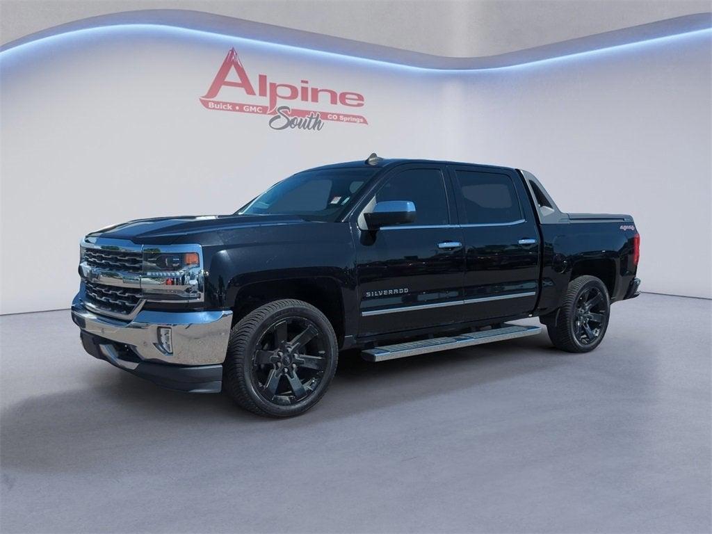used 2017 Chevrolet Silverado 1500 car, priced at $30,310
