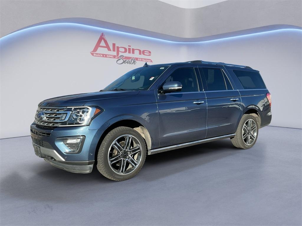 used 2020 Ford Expedition Max car, priced at $33,310