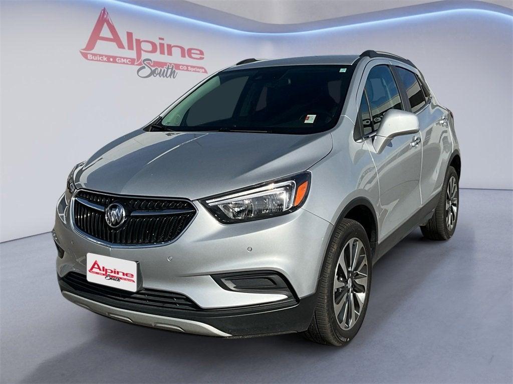 used 2021 Buick Encore car, priced at $17,010