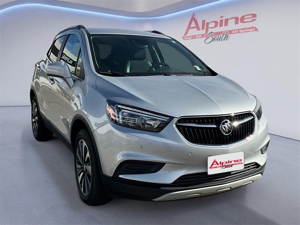 used 2021 Buick Encore car, priced at $17,010