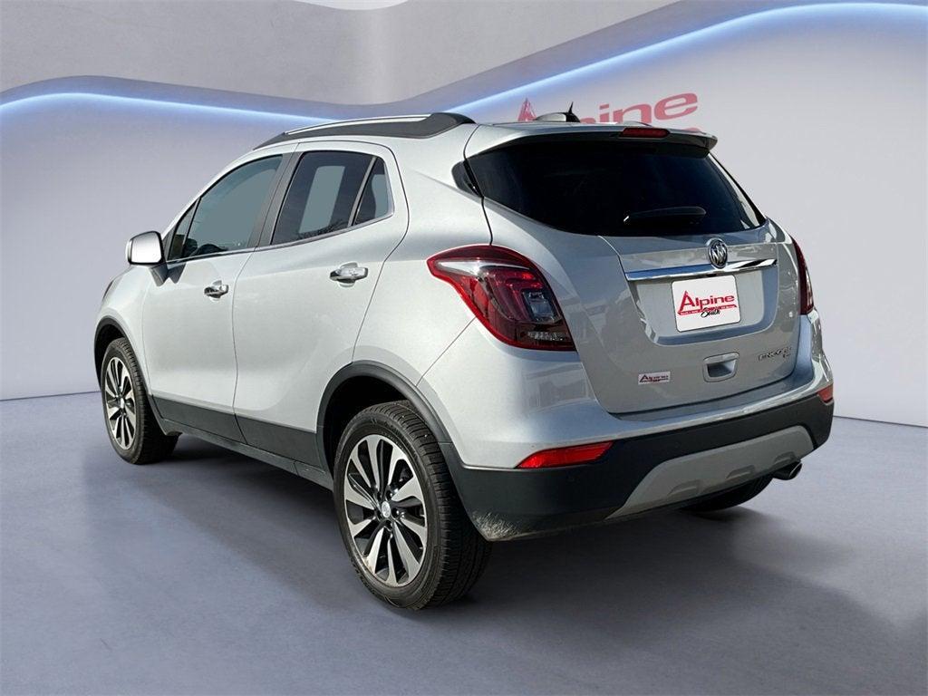 used 2021 Buick Encore car, priced at $17,010
