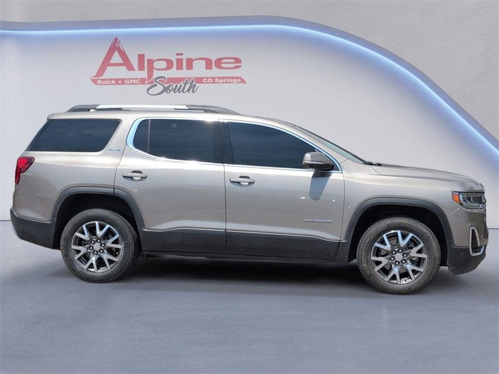used 2022 GMC Acadia car, priced at $27,710