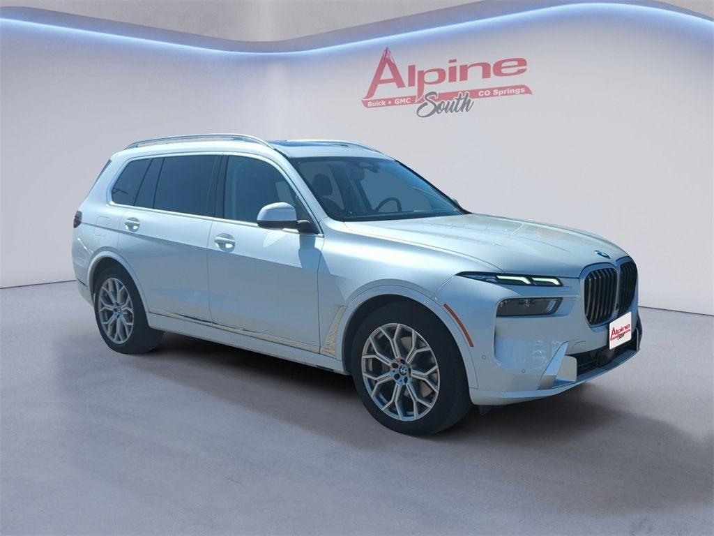 used 2023 BMW X7 car, priced at $56,125