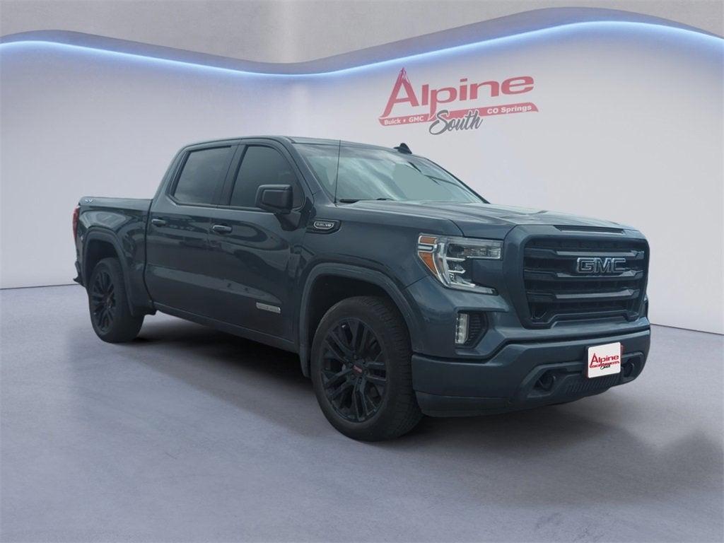 used 2020 GMC Sierra 1500 car, priced at $34,910