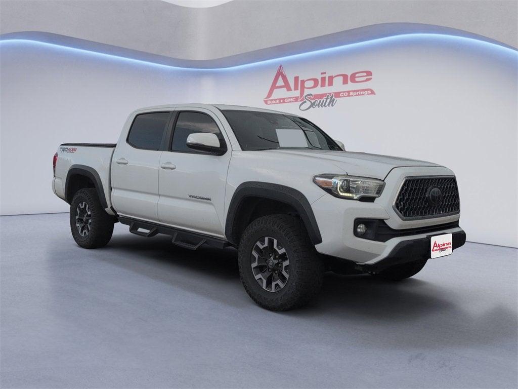 used 2018 Toyota Tacoma car, priced at $28,310