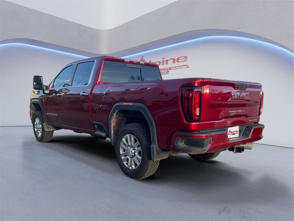 used 2022 GMC Sierra 2500 car, priced at $63,110