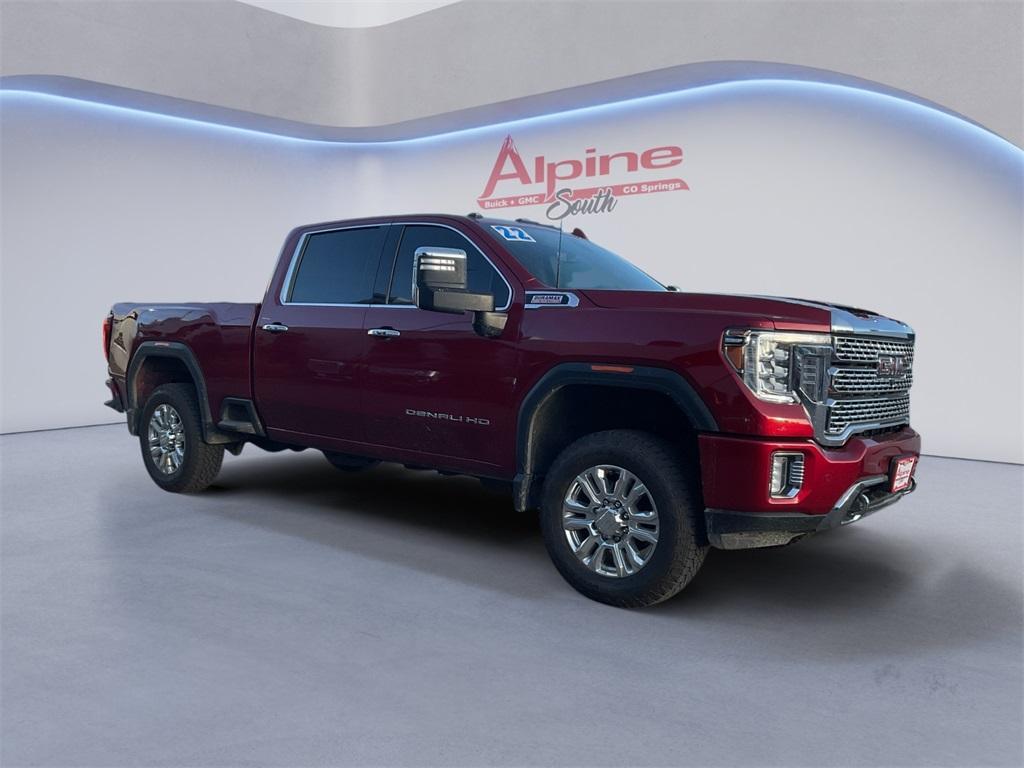 used 2022 GMC Sierra 2500 car, priced at $63,110