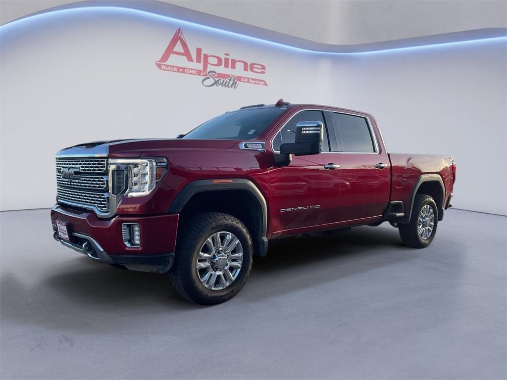 used 2022 GMC Sierra 2500 car, priced at $63,110