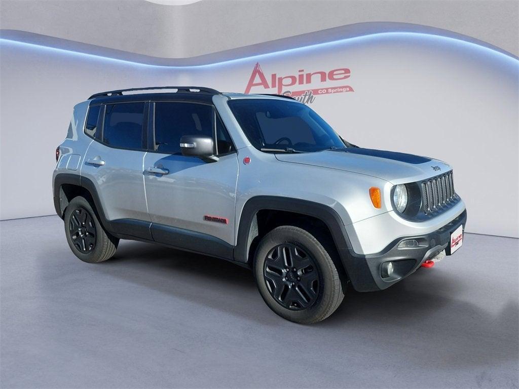 used 2018 Jeep Renegade car, priced at $17,010