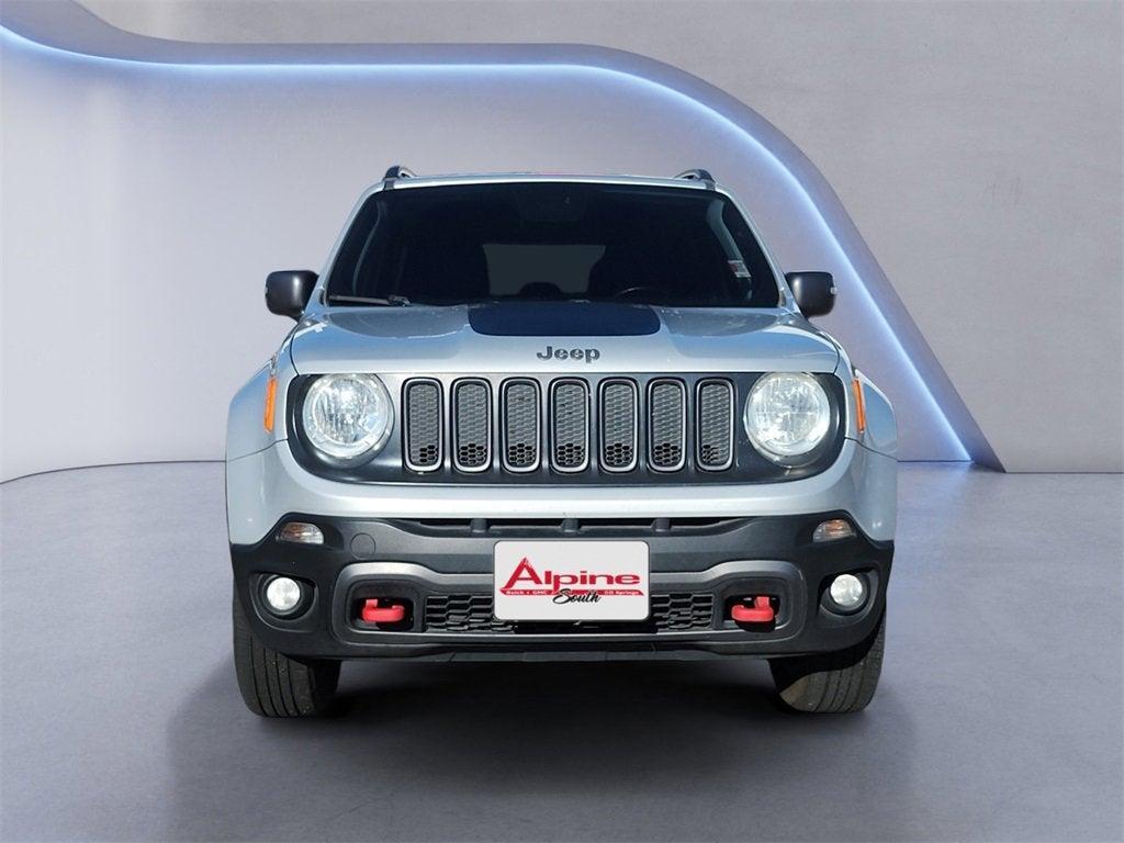 used 2018 Jeep Renegade car, priced at $17,010