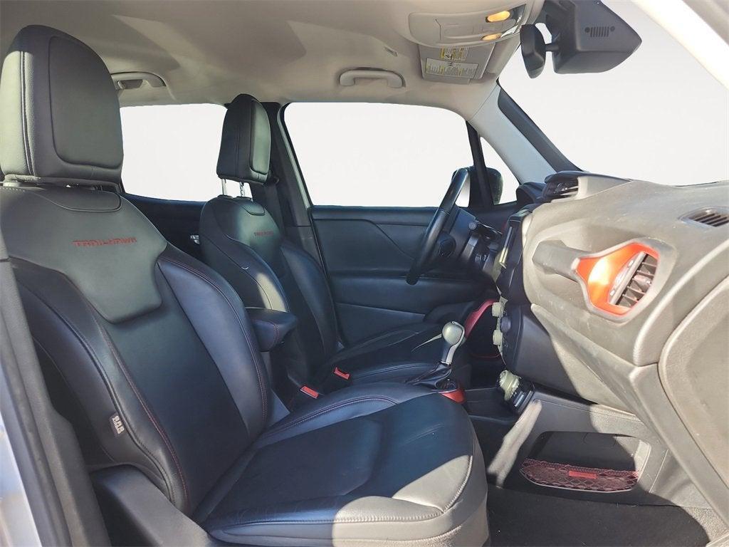 used 2018 Jeep Renegade car, priced at $17,010