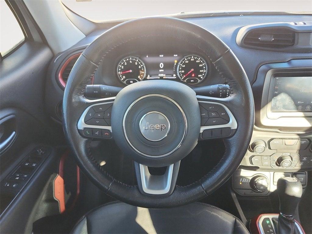 used 2018 Jeep Renegade car, priced at $17,010