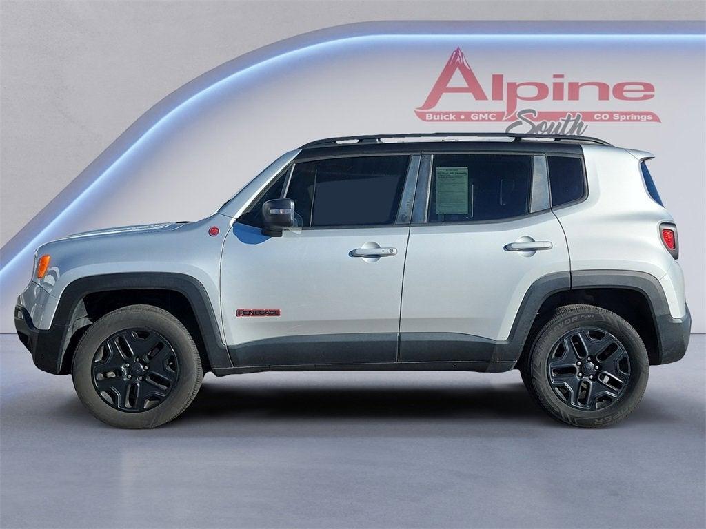 used 2018 Jeep Renegade car, priced at $17,010