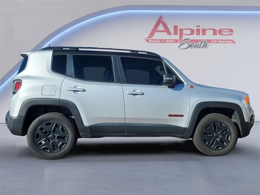 used 2018 Jeep Renegade car, priced at $17,010