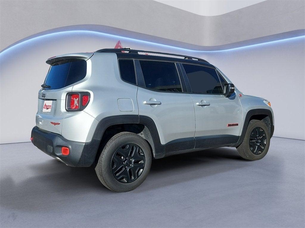 used 2018 Jeep Renegade car, priced at $17,010