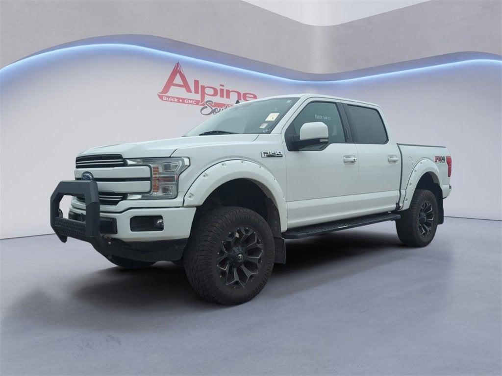 used 2019 Ford F-150 car, priced at $26,410