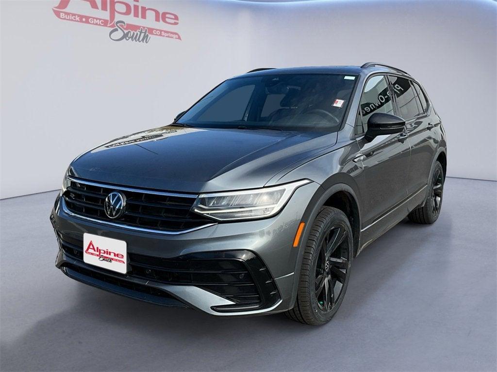 used 2024 Volkswagen Tiguan car, priced at $26,210