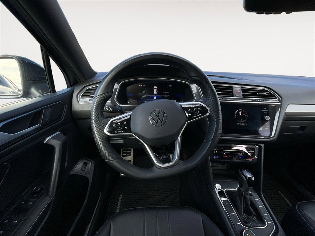 used 2024 Volkswagen Tiguan car, priced at $26,210
