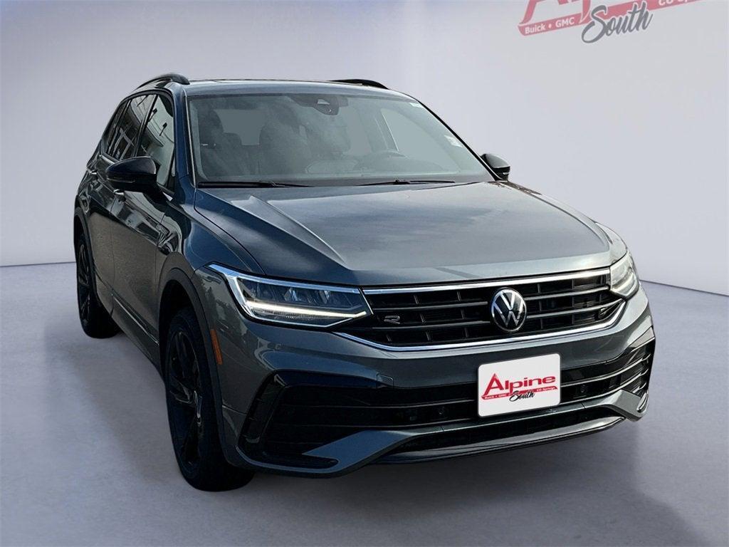 used 2024 Volkswagen Tiguan car, priced at $26,210