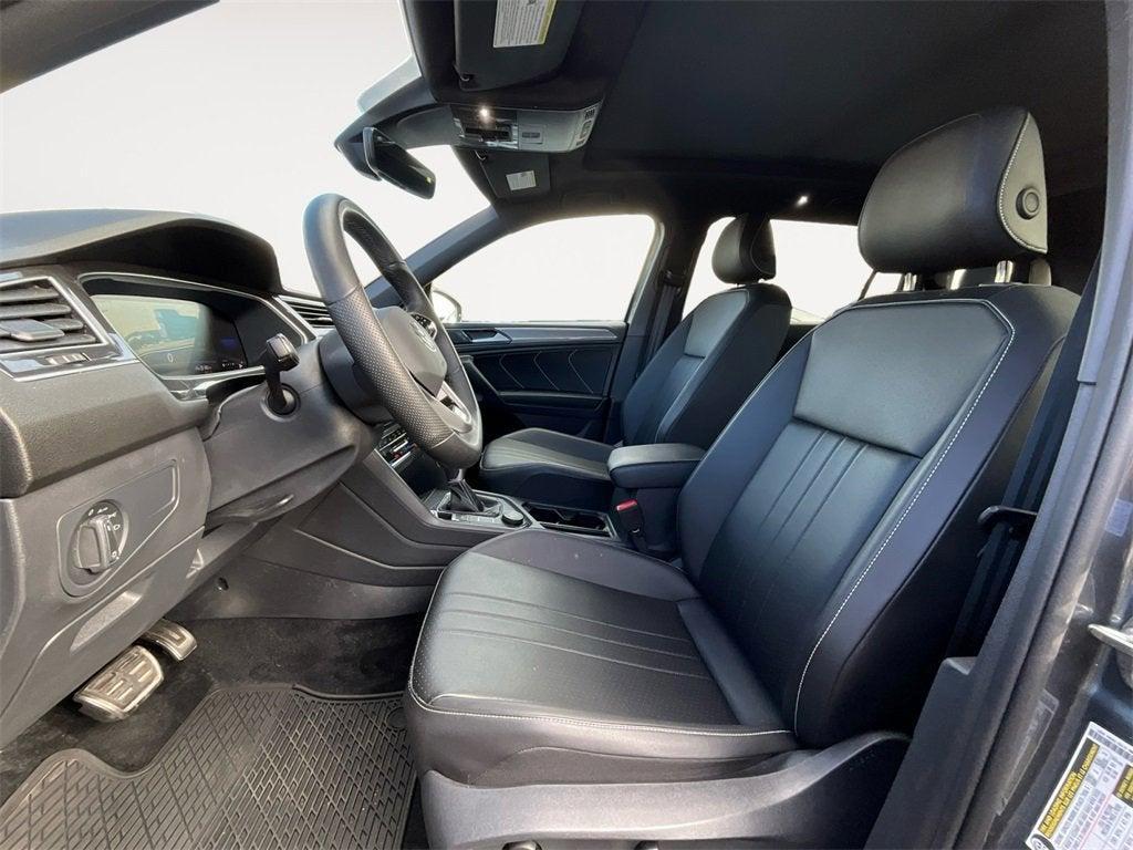 used 2024 Volkswagen Tiguan car, priced at $26,210