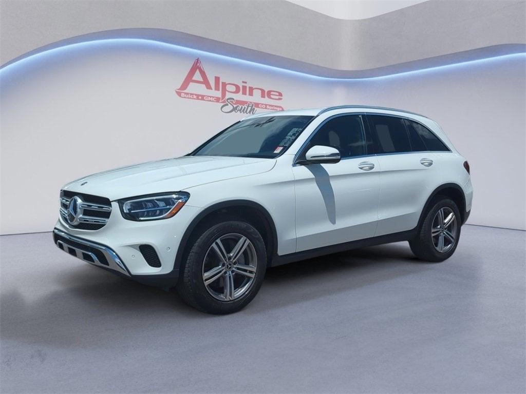 used 2022 Mercedes-Benz GLC 300 car, priced at $33,610