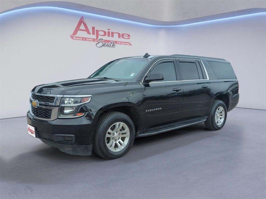 used 2017 Chevrolet Suburban car, priced at $17,025