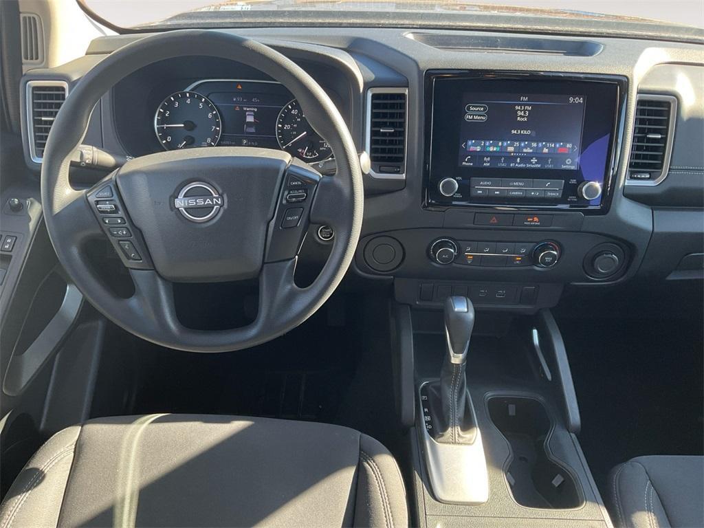 used 2022 Nissan Frontier car, priced at $23,298