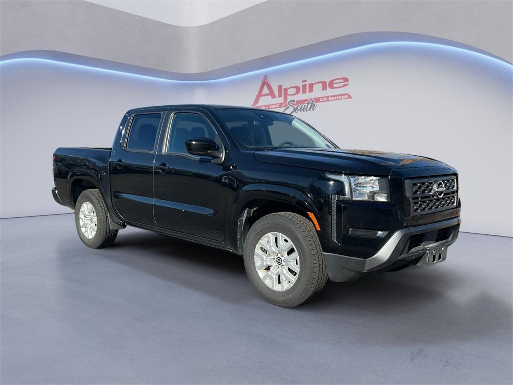 used 2022 Nissan Frontier car, priced at $23,298