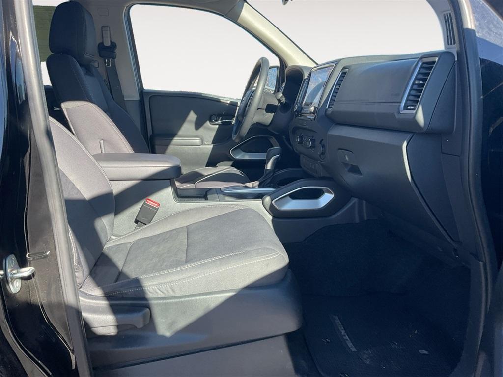 used 2022 Nissan Frontier car, priced at $23,298