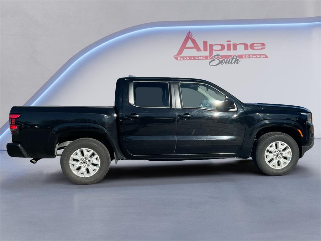 used 2022 Nissan Frontier car, priced at $23,298