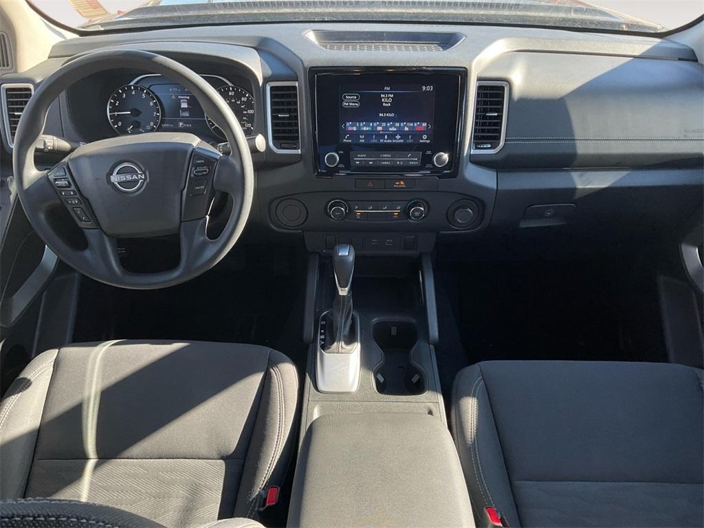 used 2022 Nissan Frontier car, priced at $23,298