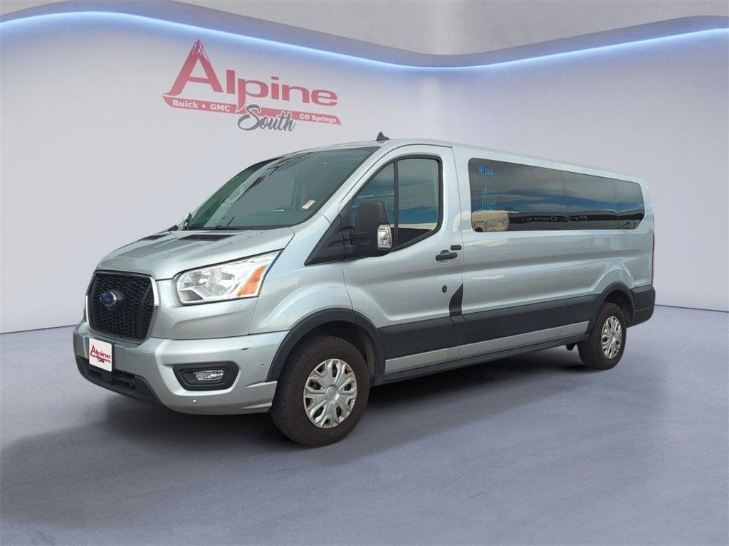 used 2021 Ford Transit-350 car, priced at $35,913