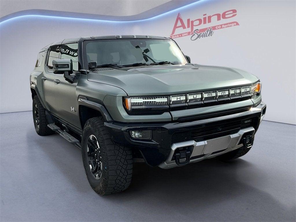 used 2024 GMC HUMMER EV SUV car, priced at $71,510