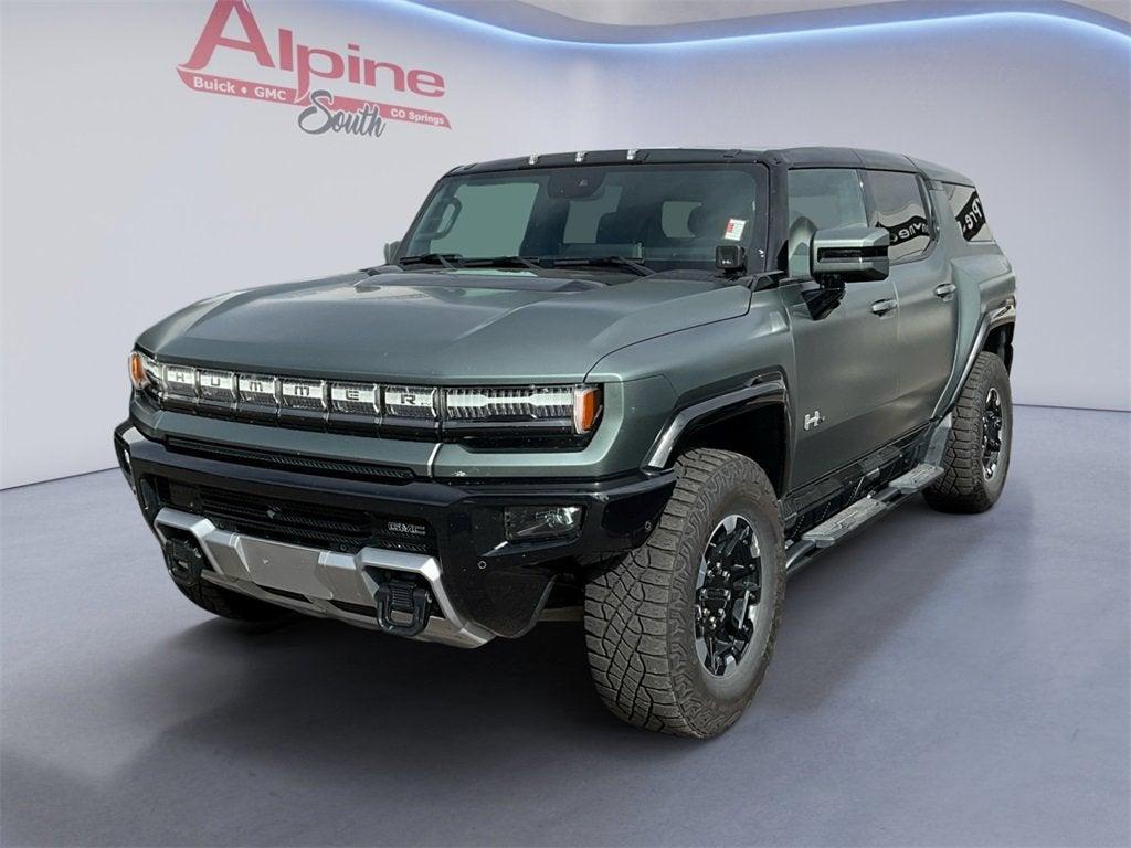 used 2024 GMC HUMMER EV SUV car, priced at $71,510