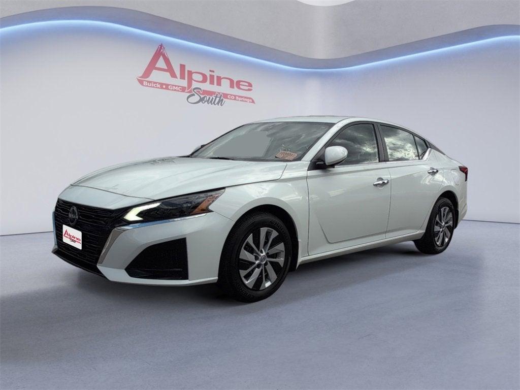 used 2023 Nissan Altima car, priced at $18,810