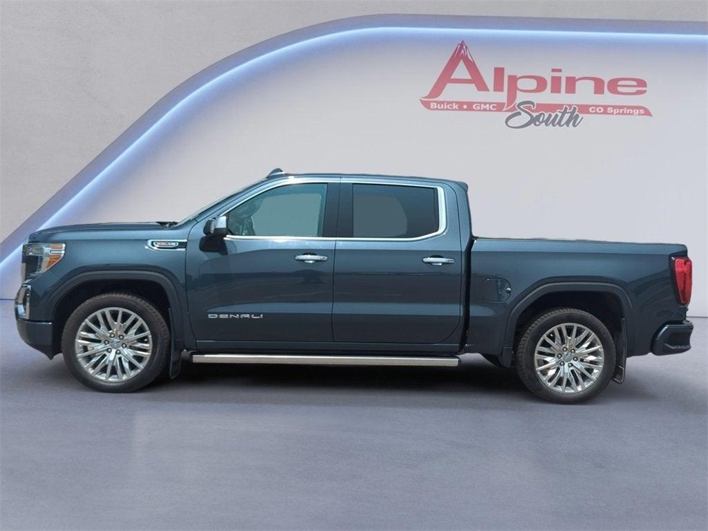 used 2019 GMC Sierra 1500 car, priced at $41,110
