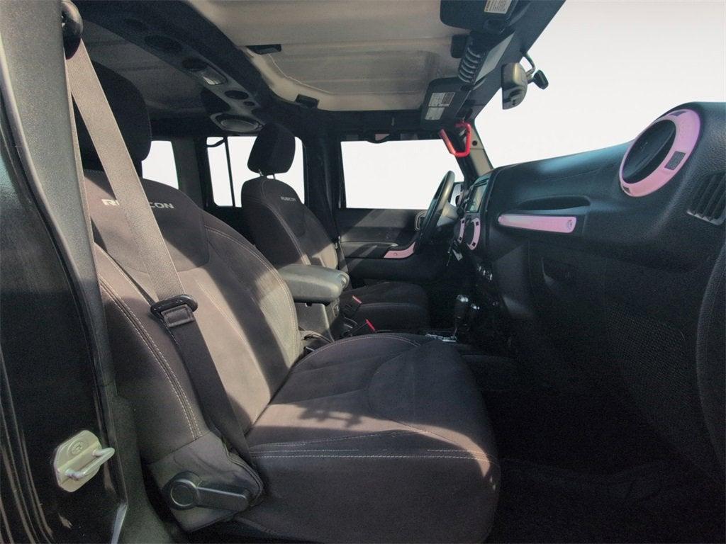 used 2014 Jeep Wrangler Unlimited car, priced at $19,910