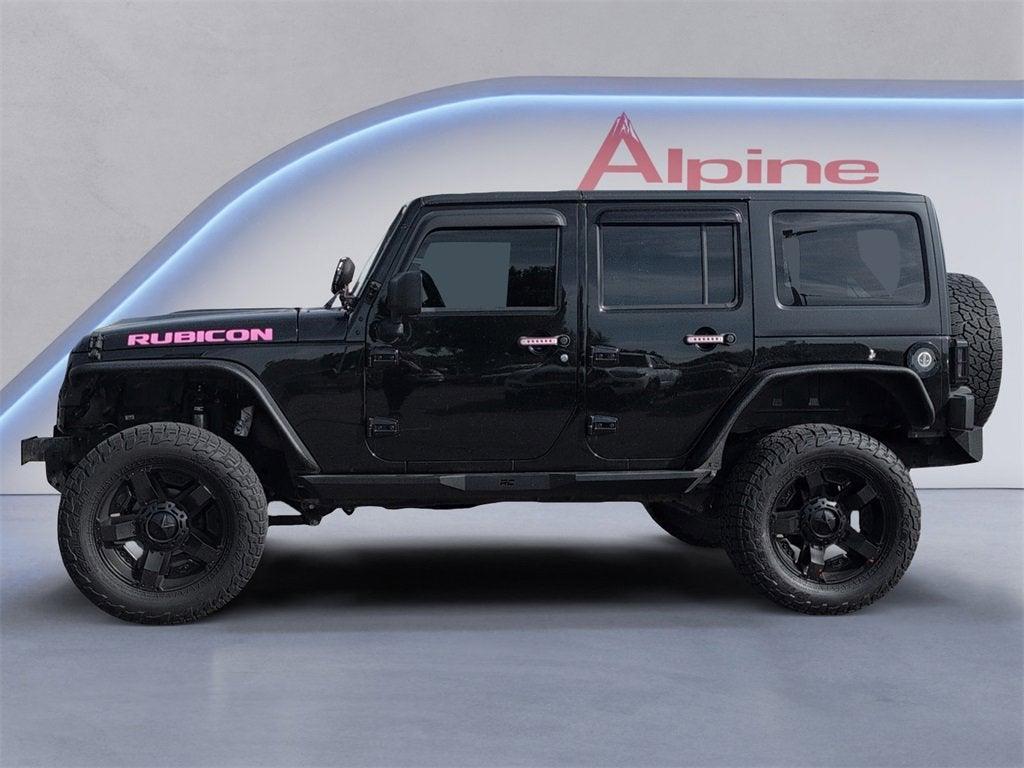 used 2014 Jeep Wrangler Unlimited car, priced at $19,910