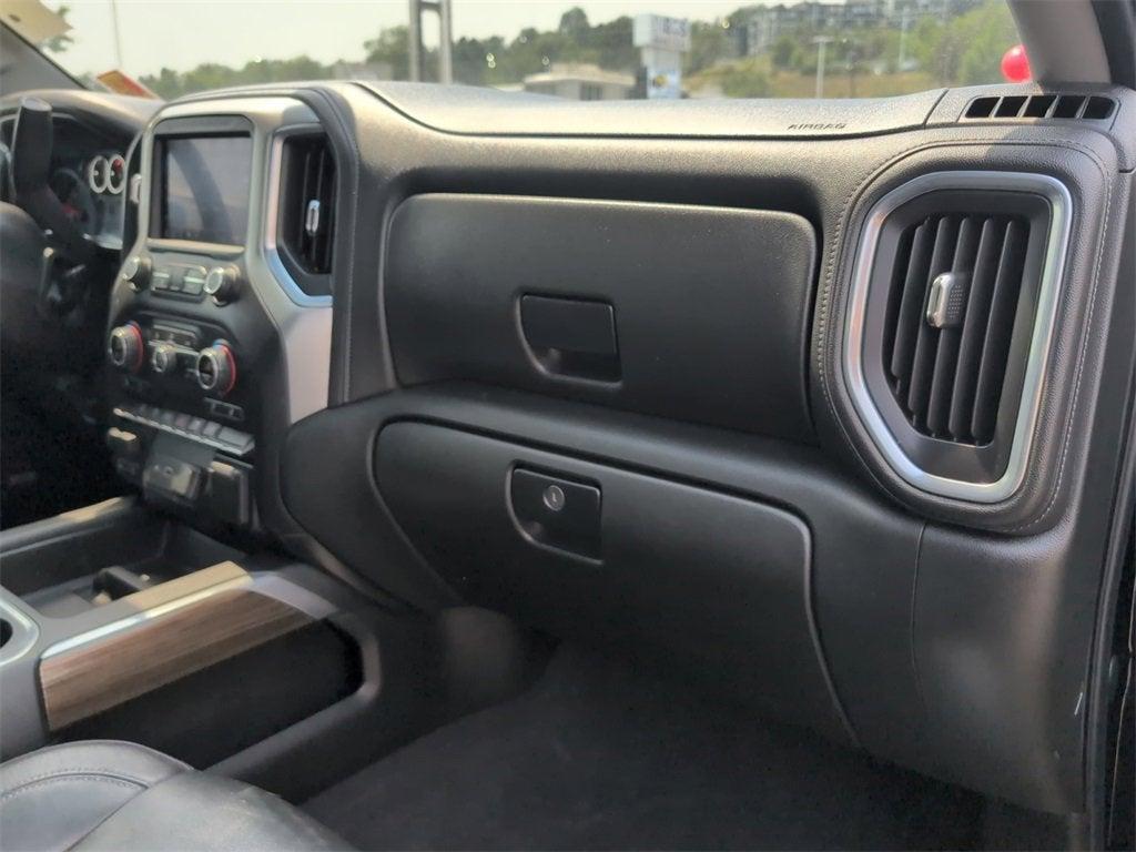 used 2020 Chevrolet Silverado 1500 car, priced at $35,110