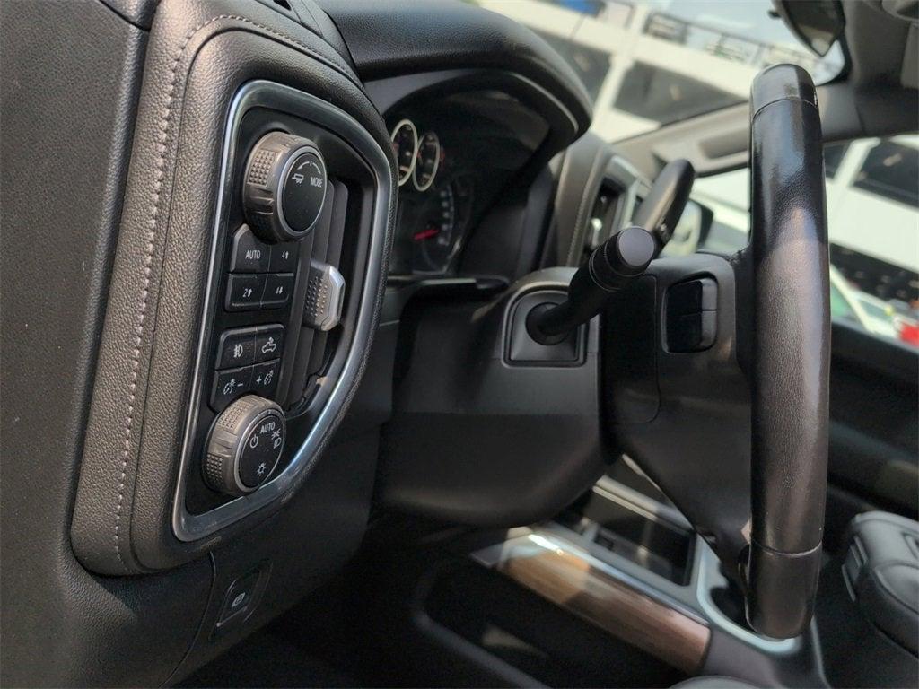 used 2020 Chevrolet Silverado 1500 car, priced at $35,110