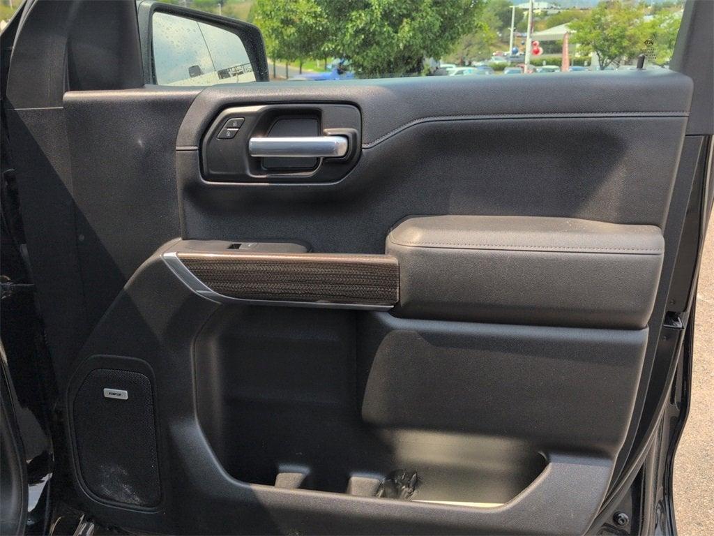 used 2020 Chevrolet Silverado 1500 car, priced at $35,110